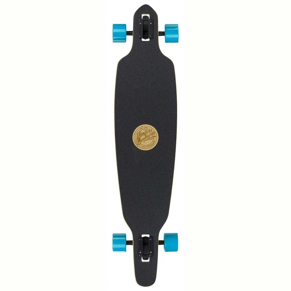 Mindless Skateboards Maverick DT IV Talisman Factory Complete Longboard Blue 46"