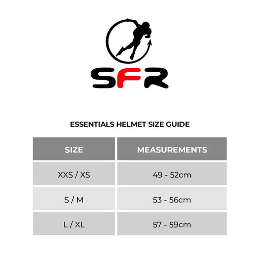 SFR Essentials Skateboard Bmx Helmet Metallic Blue