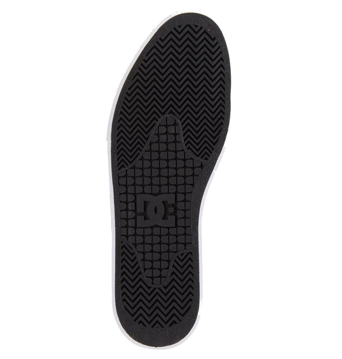 DC Shoes Co Manual RT S Black White Skate Shoes