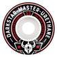 Darkstar Responder Skateboard Wheels Red 53mm