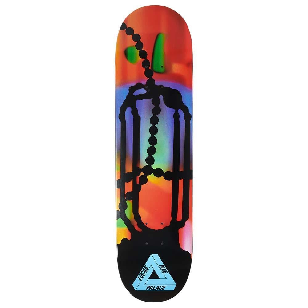 Palace Lucas Puig Pro S29 Skateboard Deck Multi 8.2"