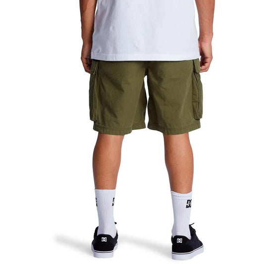 DC Shoe Co Tundra Cargo Shorts Ivy Green