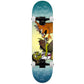 Toy Machine Leabres Slash Complete Skateboard 8"
