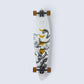 Arbor Performance Factory Complete Skateboard Bamboo Fish Multi 37"