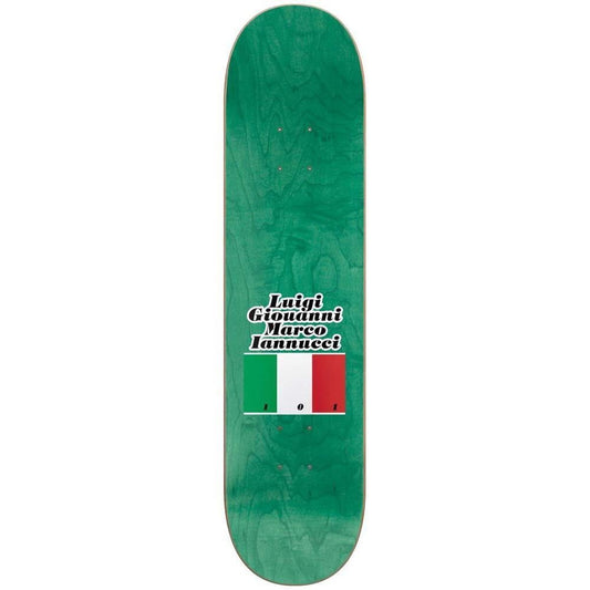 101 Gino Bel Paese Skateboard Deck Multi 8.375"