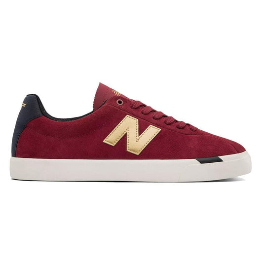 New Balance Numeric 22 Red Gold Skate Shoes