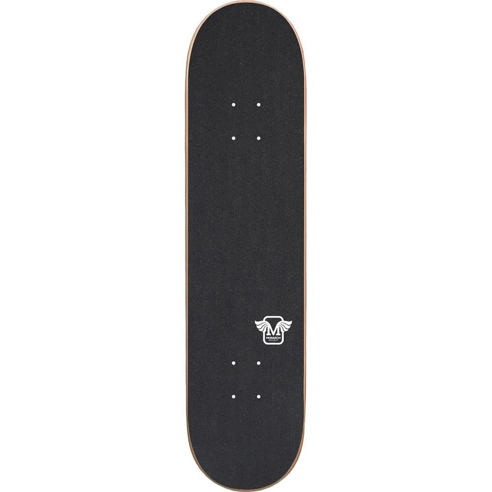 Monarch Leticia Horus Black Premium Factory Complete Skateboard 8"