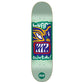 Flip Luan Block Skateboard Deck White 8.13"