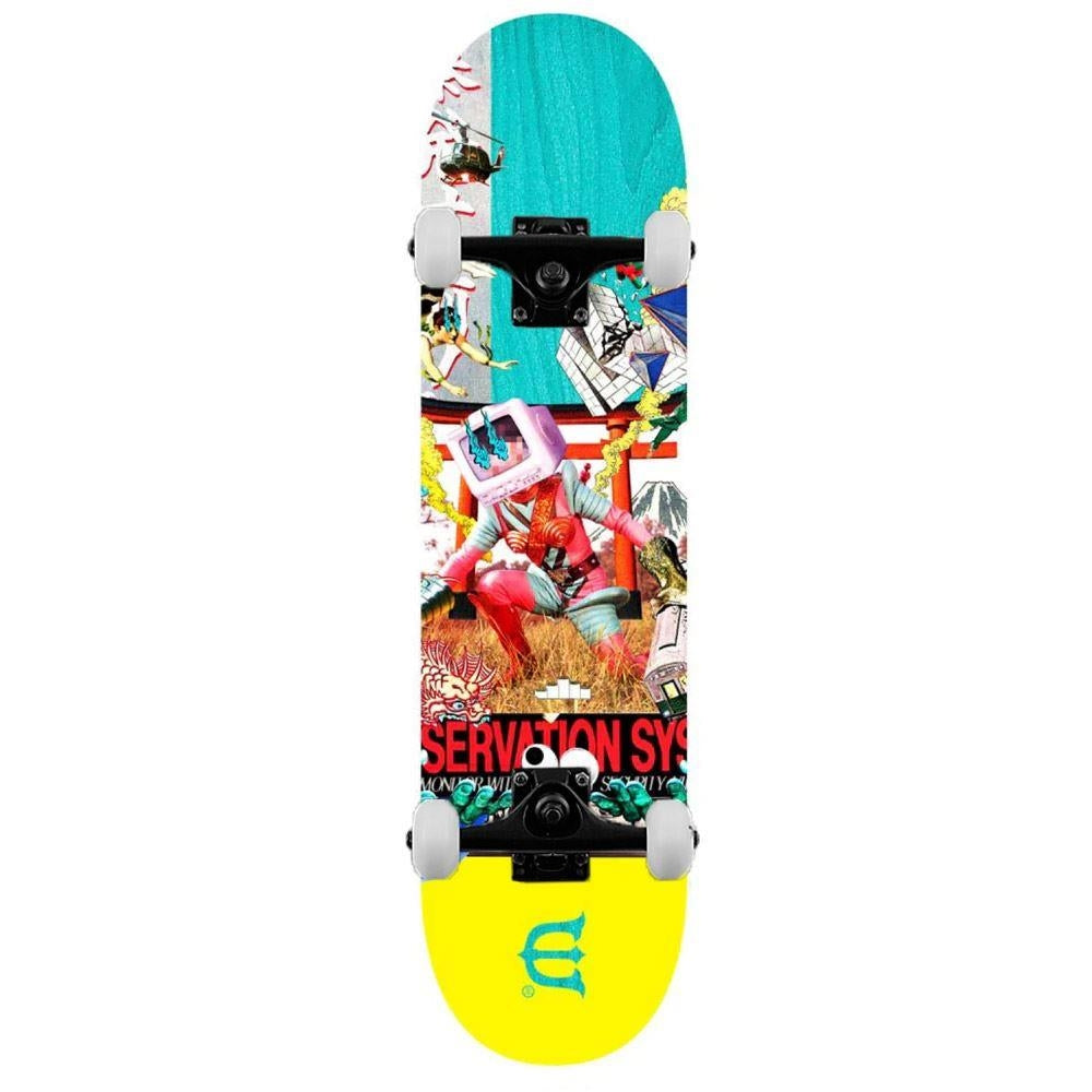 Evisen Observation System Tetsuya Nagato X Foodeater Complete Skateboard Multi 8.38"