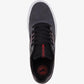 DC Shoe Co Kalis Vulc Grey Black Red Skate Shoes