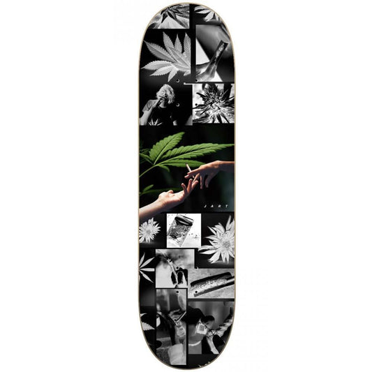 Jart Reel Skateboard Deck Multi 8"