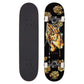 DGK Blessed Factory Complete Skateboard Black / Gold 8.25"