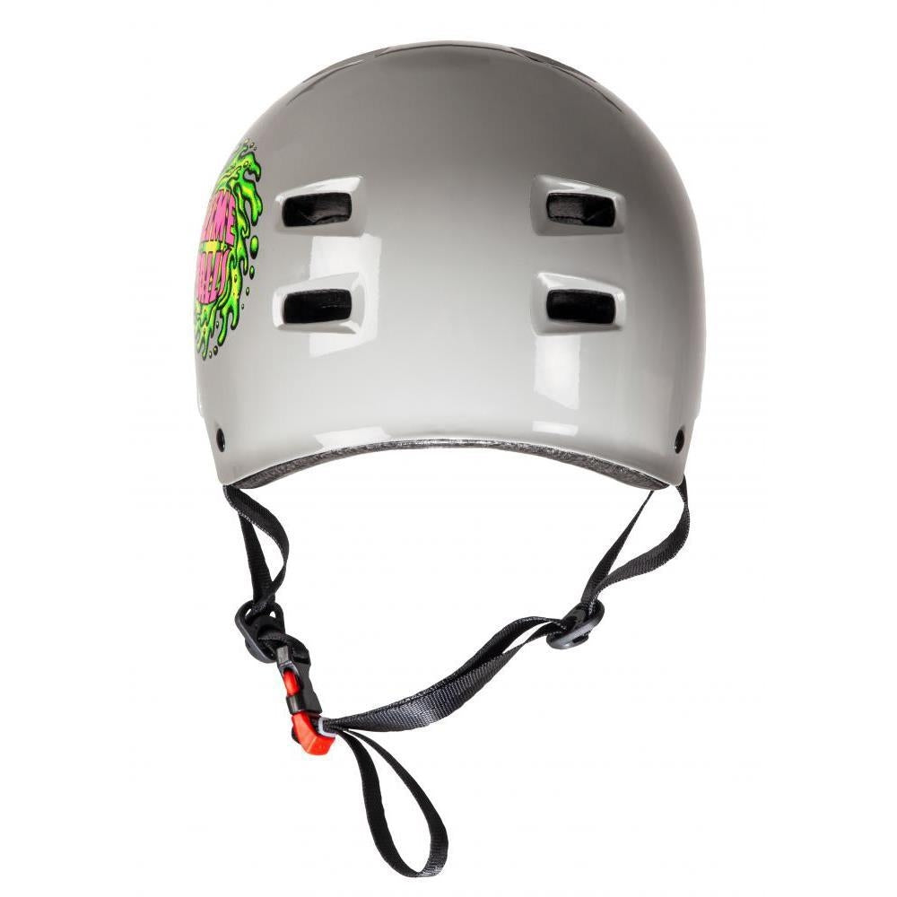 Bullet x Slime Balls Helmet Slime Logo 49-54cm Grey OSFA YOUTH