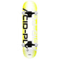 Quasi Technology 1 Complete Skateboard Yellow 8"