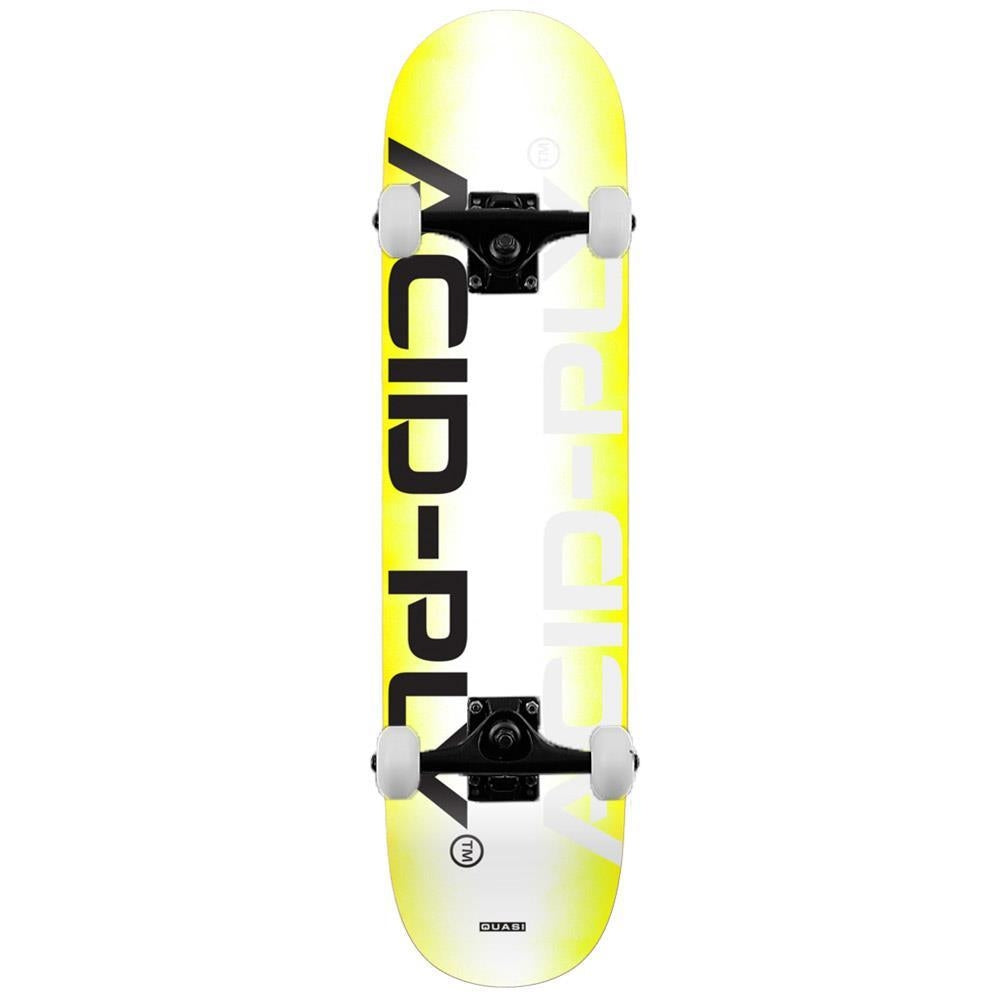 Quasi Technology 1 Complete Skateboard Yellow 8"