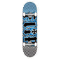 Flip HKD Fast Times Factory Complete Skateboard Blue 7.5"