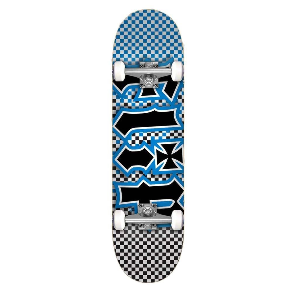 Flip HKD Fast Times Factory Complete Skateboard Blue 7.5"