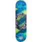 Madness Voices R7 Slick Skateboard Deck Blue Green 8.125"