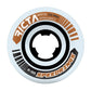 Ricta Speedrings Wide Skateboard Wheels 99a White 54mm