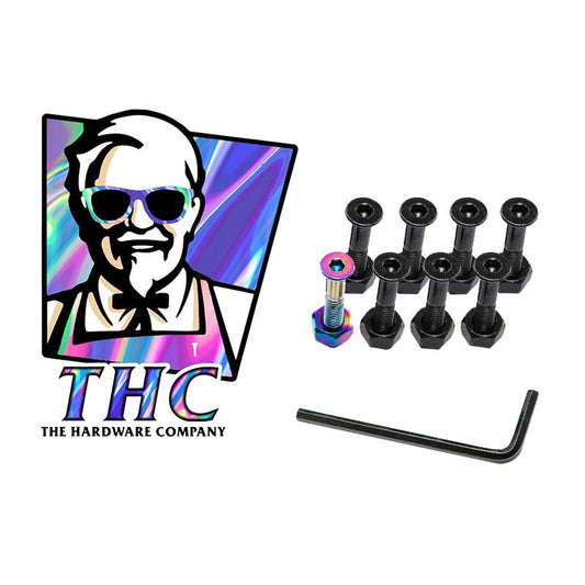 The Hardware Company THC Colonel Fried Neo Skateboard Nuts & Bolts 1"