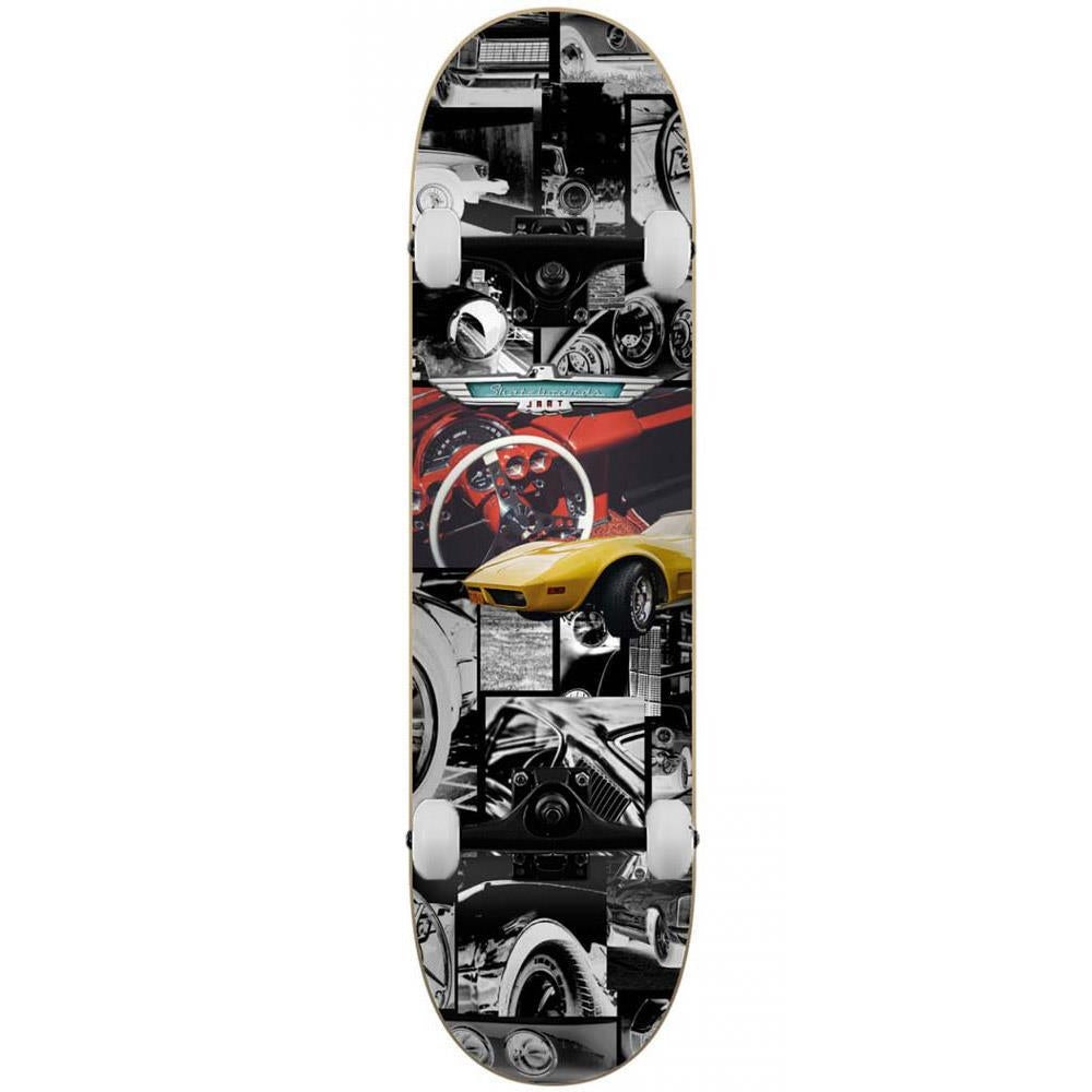 Jart Reel Complete Skateboard Multi 8.125"