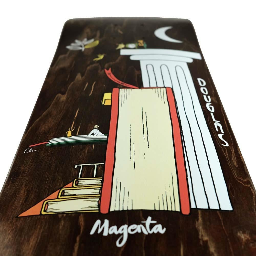 Magenta Jameel Douglas Lucid Dream Skateboard Deck Multi 8.5"