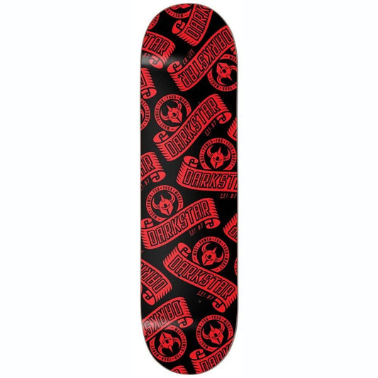 Darkstar ARC Skateboard Deck Red 8"