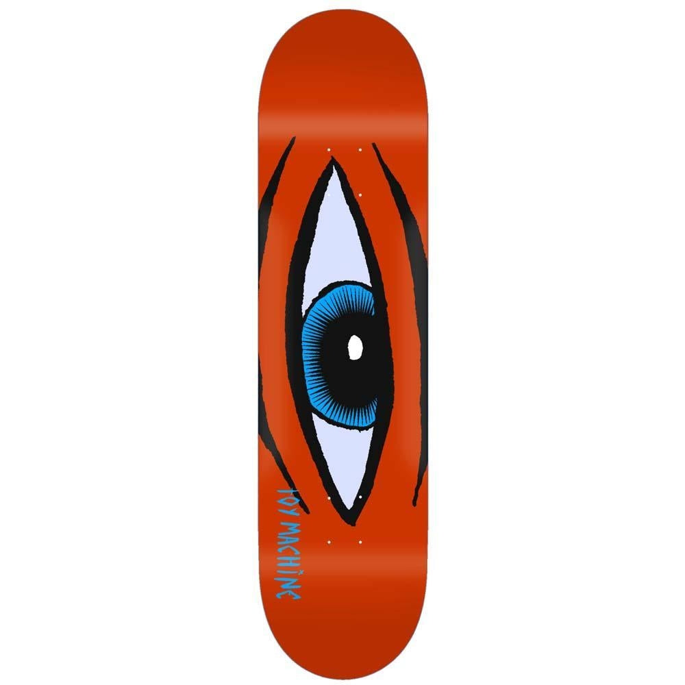 Toy Machine Sect Eye Skateboard Deck Red 7.625"
