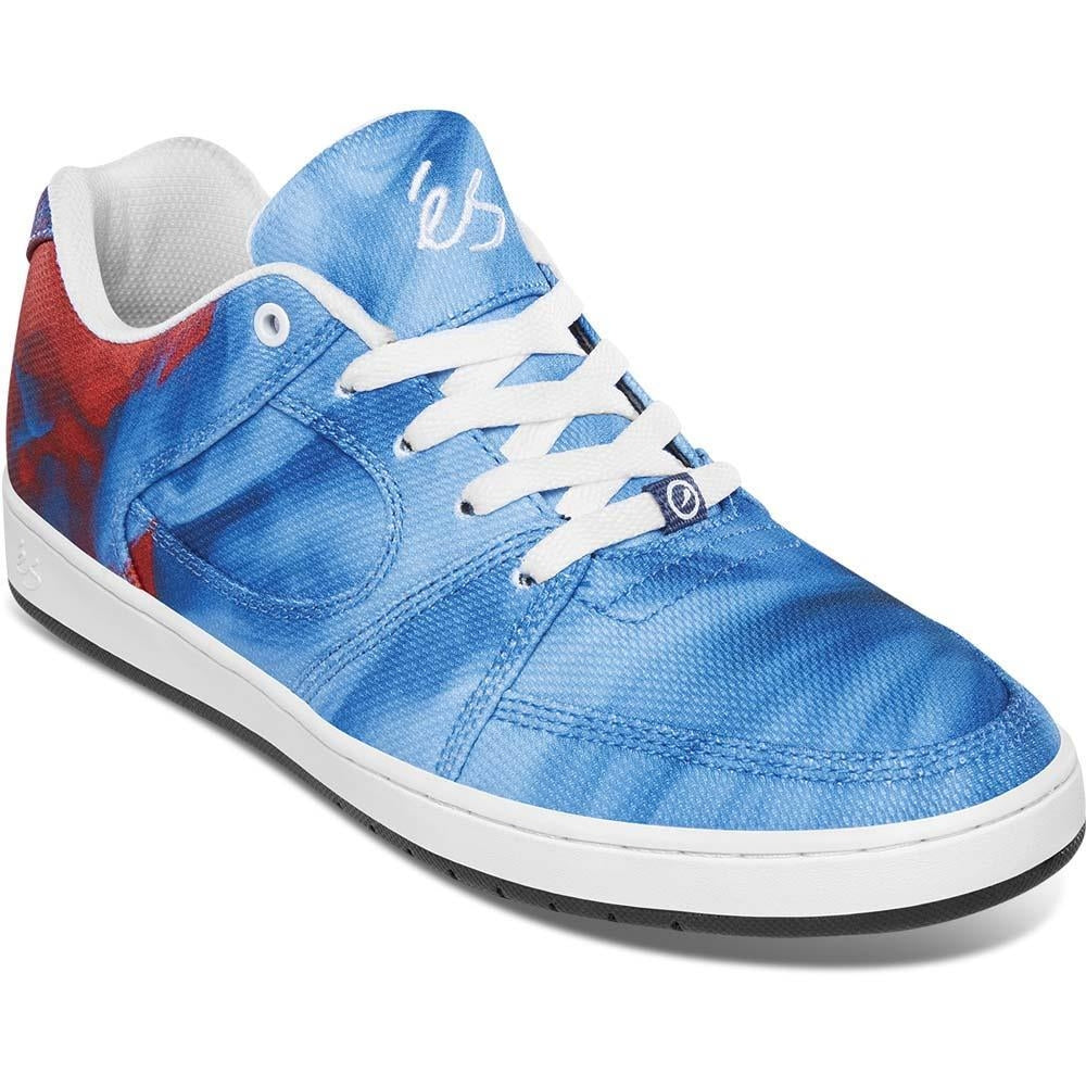 E s Footwear Accel Slim Tie Dye Skate Shoes