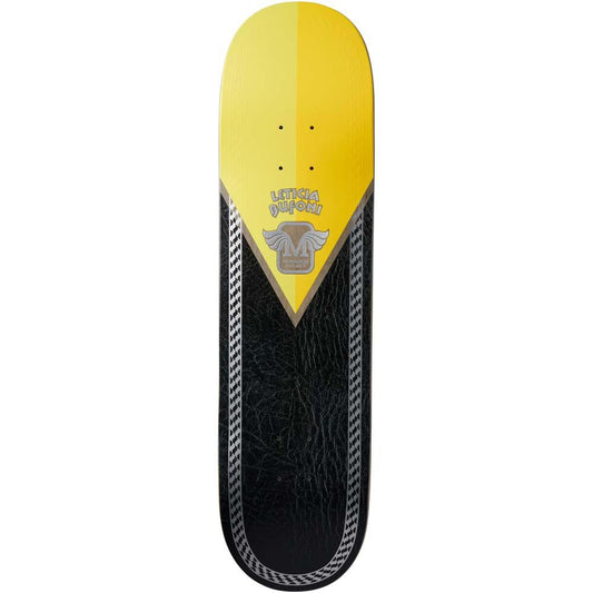 Monarch Leticia Atelier Skateboard Deck R7 Yellow 8.25"