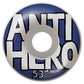 Anti Hero Blackhero Xl Factory Complete Skateboard Blue 8.25"