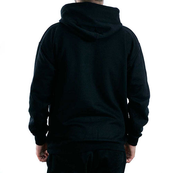 Thrasher Magazine Black Skate & Destroy Hooded Sweatshirt