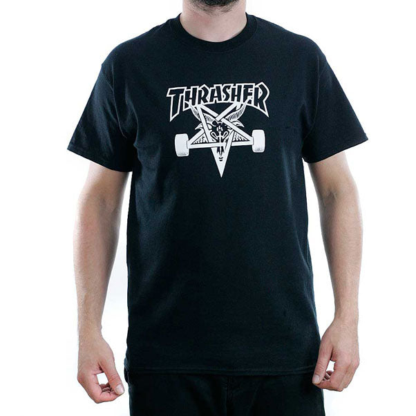 Thrasher Magazine Black Skategoat T-Shirt