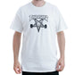 Thrasher Magazine White Skategoat T-Shirt