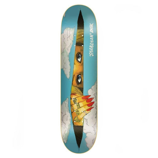 DGK Skateboards Lurk Shanahan Skateboard Deck Multi 8.06"