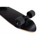 D Street Cruiser Atlas Factory Complete Skateboard Black 28"
