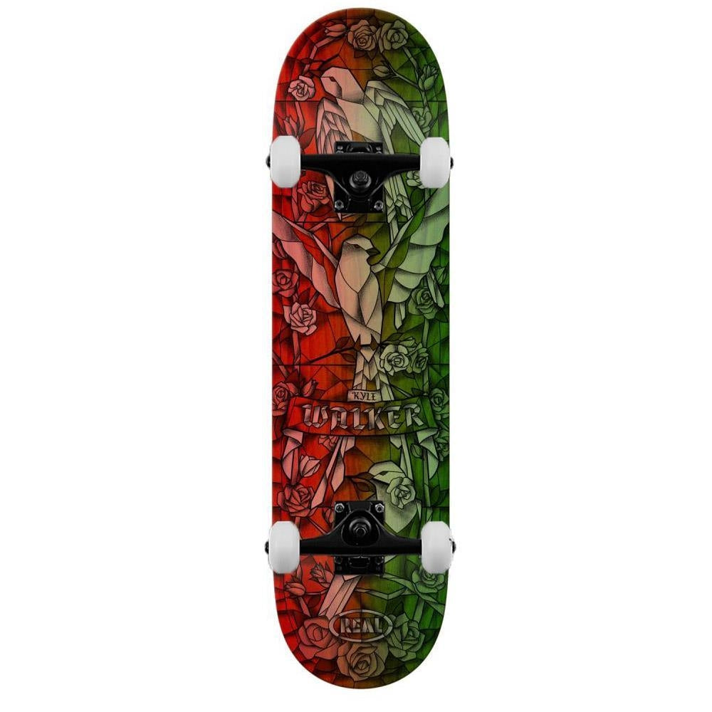 Real Complete Skateboard Kyle Chromatic Cathedral Multi 8.25"