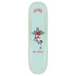 Welcome Angel Ryan Townley on Enenra Skateboard Deck Light Teal Gold Foil 8.6"