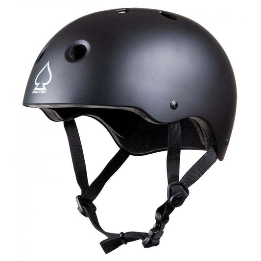 Pro-tec Classic Helmet, Gloss Black, Large : : Sports & Outdoors