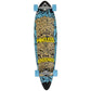 Mindless Tribal Rogue IV Factory Complete Longboard Skateboard Blue 9.75" x 38"