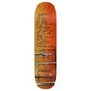 Krooked Pro Skateboard Deck Manderson Xerox Orange/ Brown 8.06"