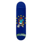 Palace Bulldog Skateboard Deck Navy 7.75"