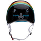 Triple 8 Sweatsaver Helmet Rainbow Sparkle Black