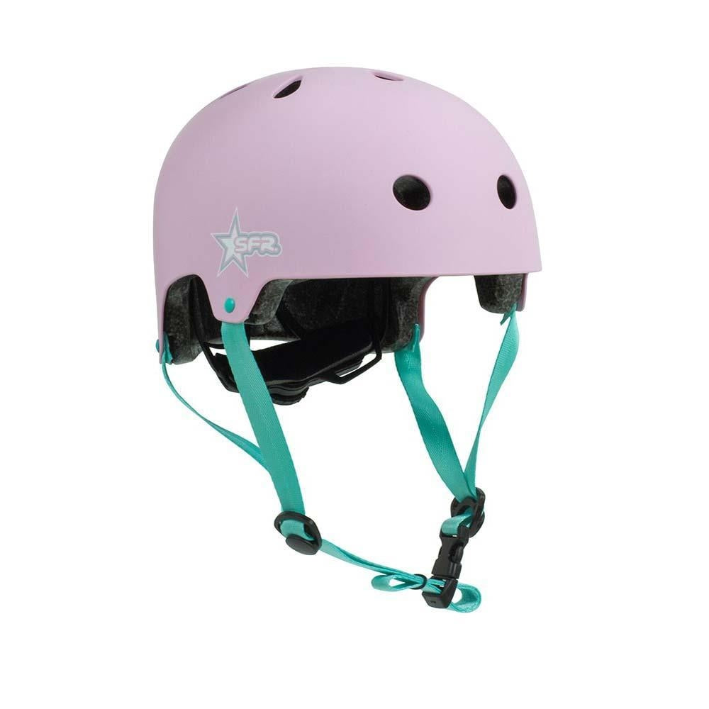 SFR Adjustable Kids Helmet Pink Green XXXS/XS 46-52cm