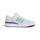 Adidas Skateboarding Forum Low 84 ADV Crystal White Preloved Blue Feather White Skate Shoes