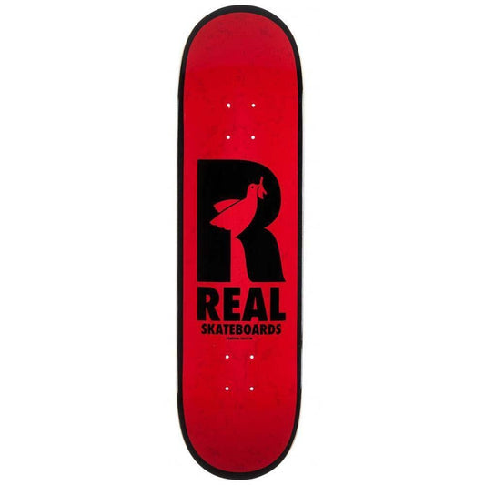 Real Renewal Doves Skateboard Deck Red 8.5"