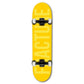 Fracture Fade Factory Complete Skateboard Yellow 7.75"
