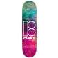 Plan B Hazed Skateboard Deck Multi 8.25"