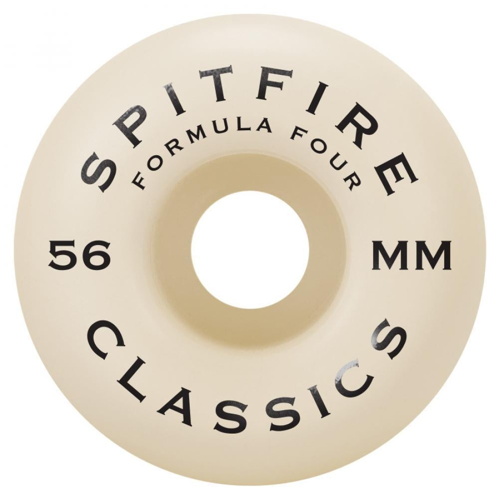Spitfire Wheels Formula Four 97DU CLASSIC Natural Skateboard Wheels 56mm