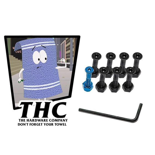 The Hardware Company THC LTD Towelie Skateboard Nuts & Bolts 1"